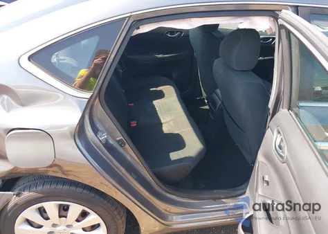 2018 Nissan Sentra S from USA, damaged, VIN 3N1AB7AP7JY229773